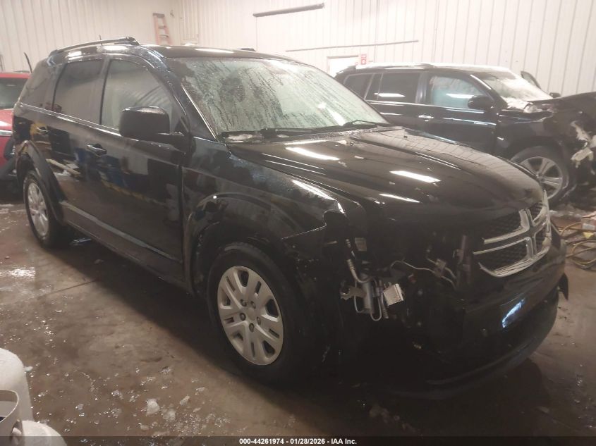 2020 Dodge Journey Se Value