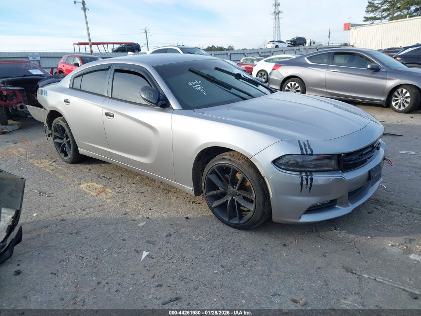2015 Dodge Charger Sxt