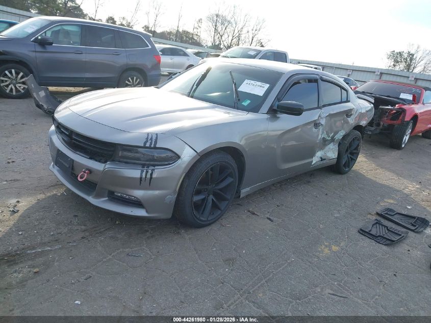 2015 Dodge Charger Sxt