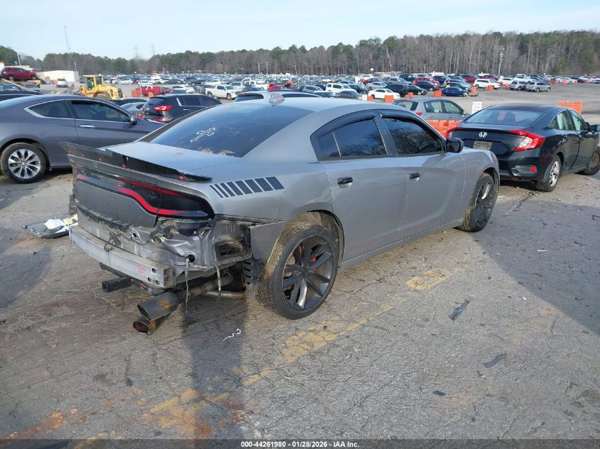 2015 Dodge Charger Sxt