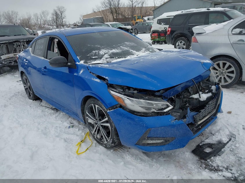 2021 Nissan Sentra Sr Xtronic Cvt