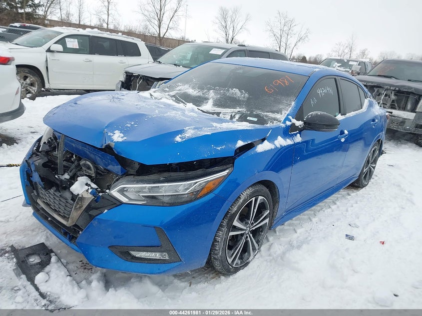 2021 Nissan Sentra Sr Xtronic Cvt