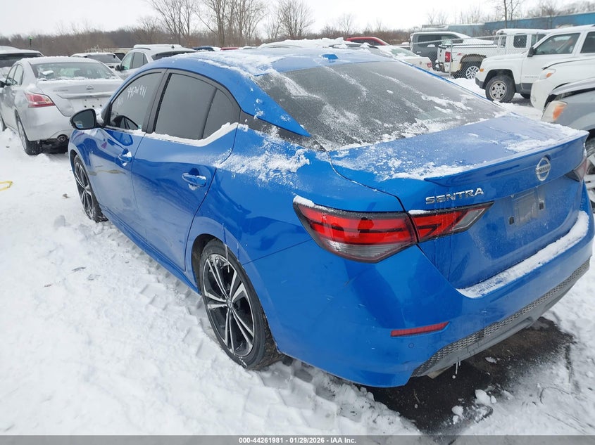 2021 Nissan Sentra Sr Xtronic Cvt