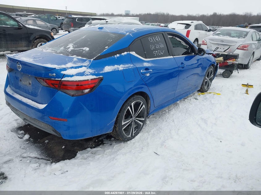 2021 Nissan Sentra Sr Xtronic Cvt
