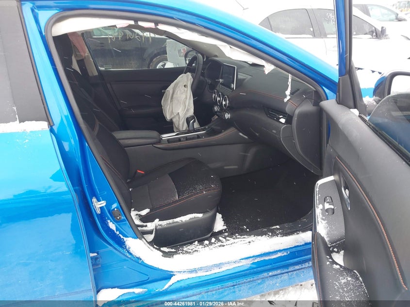 2021 Nissan Sentra Sr Xtronic Cvt