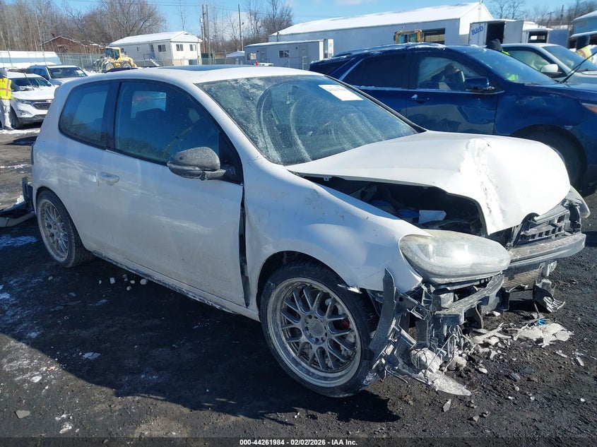 2010 Volkswagen Gti 2-Door