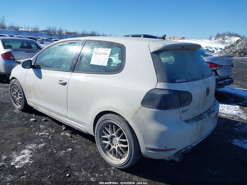 2010 Volkswagen Gti 2-Door