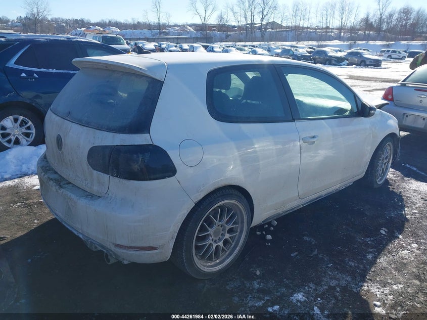 2010 Volkswagen Gti 2-Door