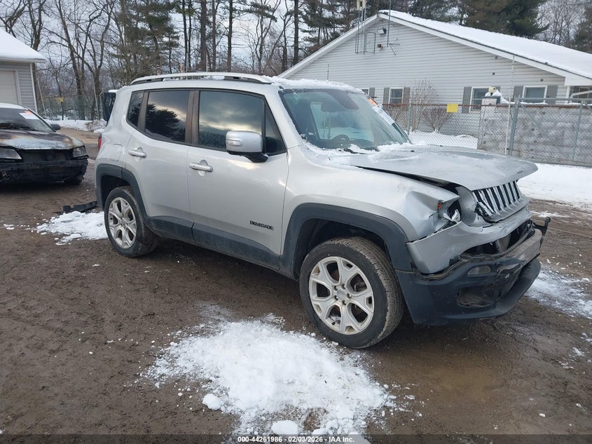 2016 Jeep Renegade Limited