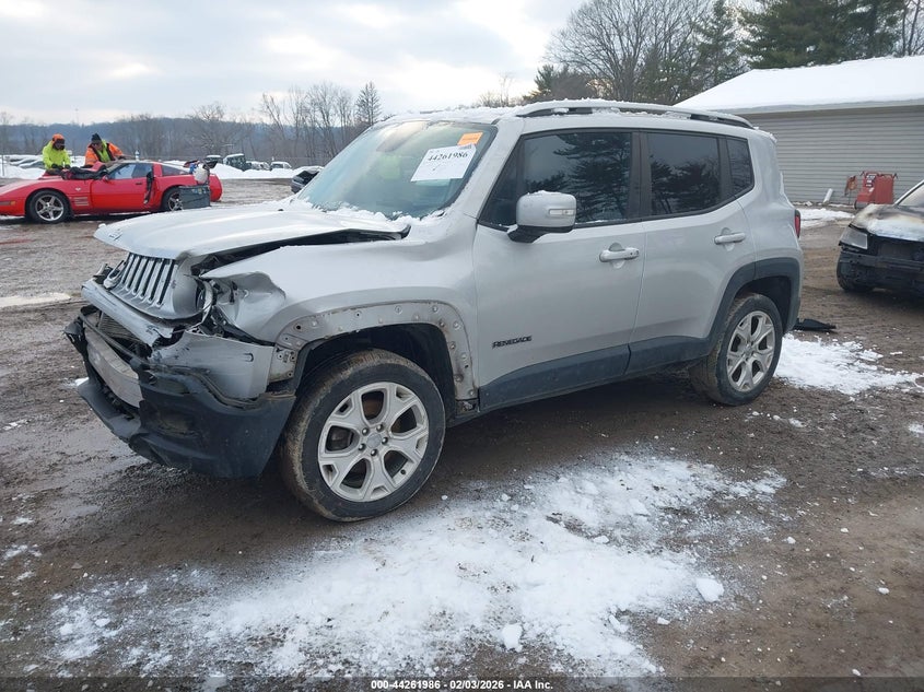 2016 Jeep Renegade Limited