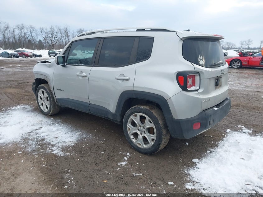 2016 Jeep Renegade Limited
