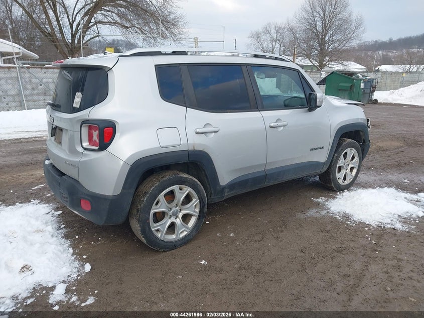 2016 Jeep Renegade Limited