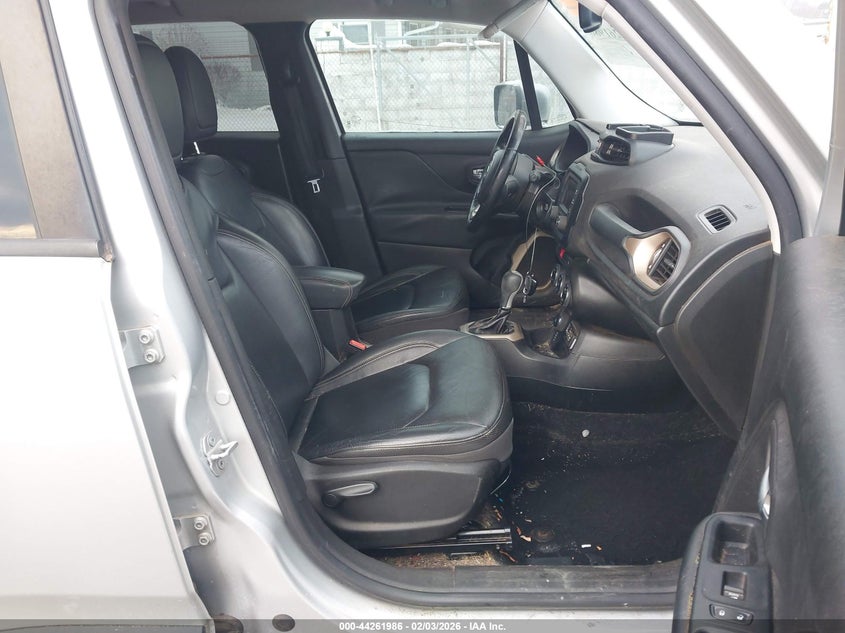 2016 Jeep Renegade Limited