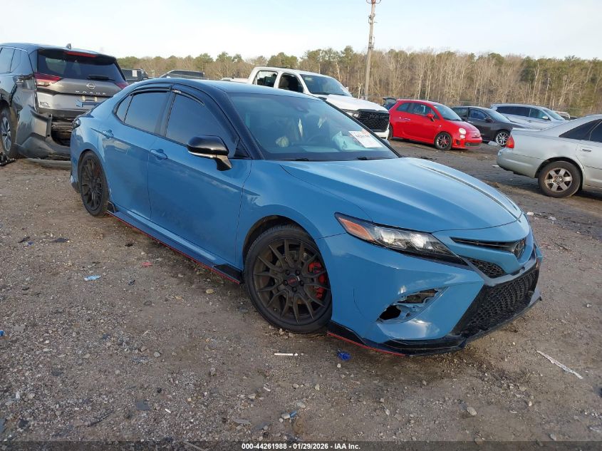 2022 Toyota Camry Trd