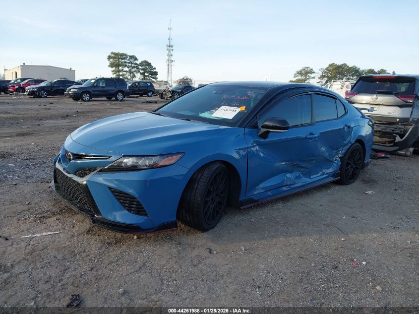 2022 Toyota Camry Trd