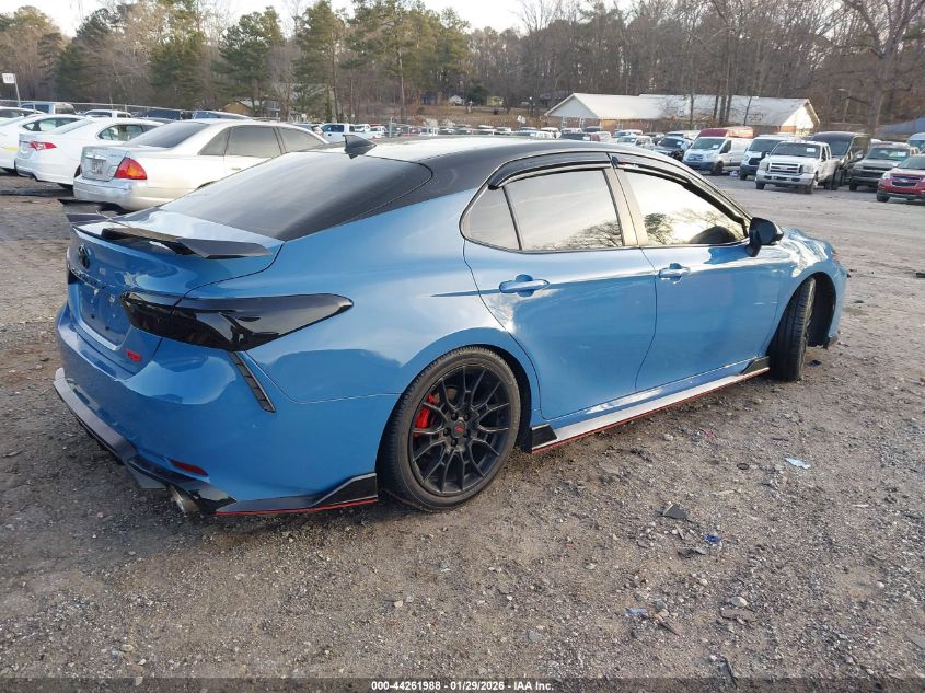 2022 Toyota Camry Trd