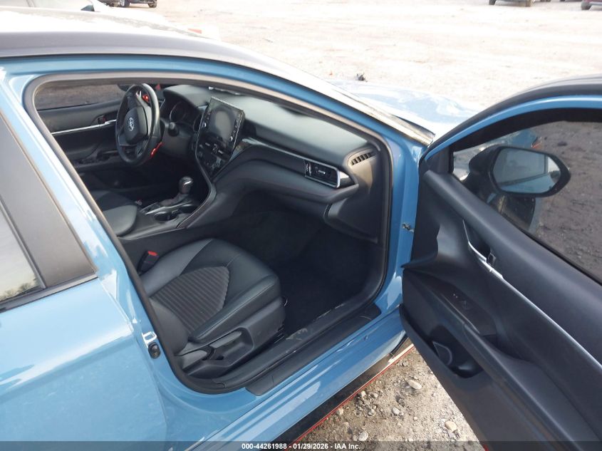 2022 Toyota Camry Trd