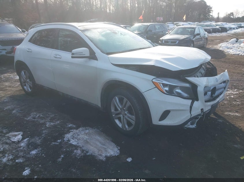 2016 Mercedes-Benz Gla 250 4Matic