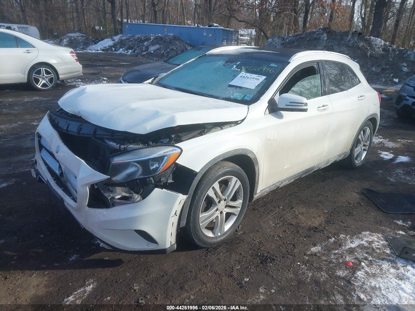 2016 Mercedes-Benz Gla 250 4Matic