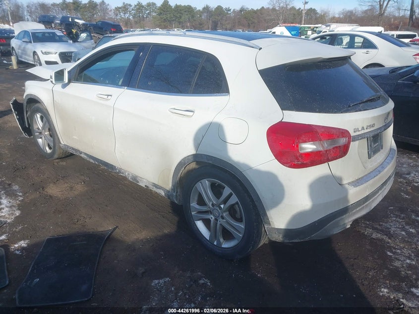 2016 Mercedes-Benz Gla 250 4Matic