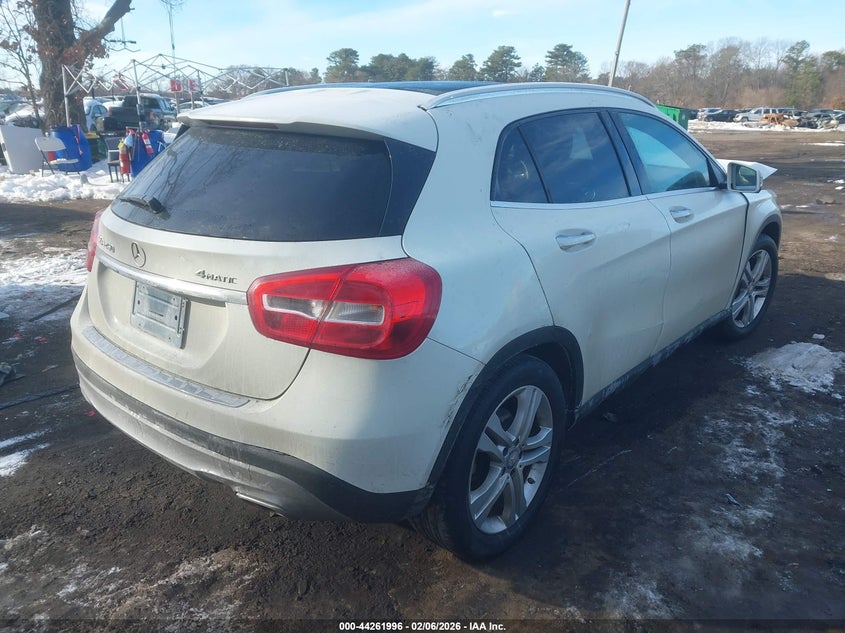 2016 Mercedes-Benz Gla 250 4Matic