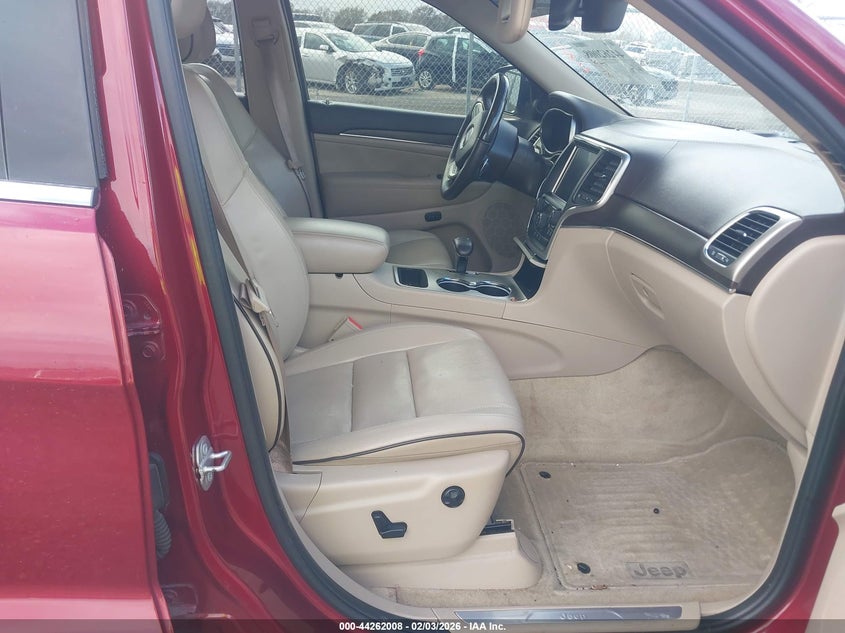 2015 Jeep Grand Cherokee Overland