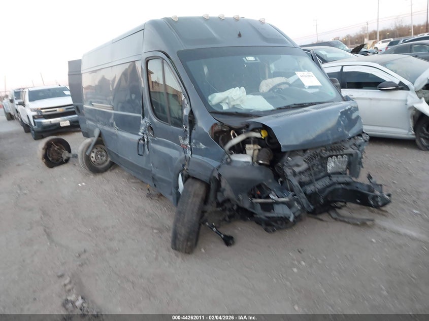 2019 Ram Promaster 3500 Cargo Van High Roof 159 Wb Ext