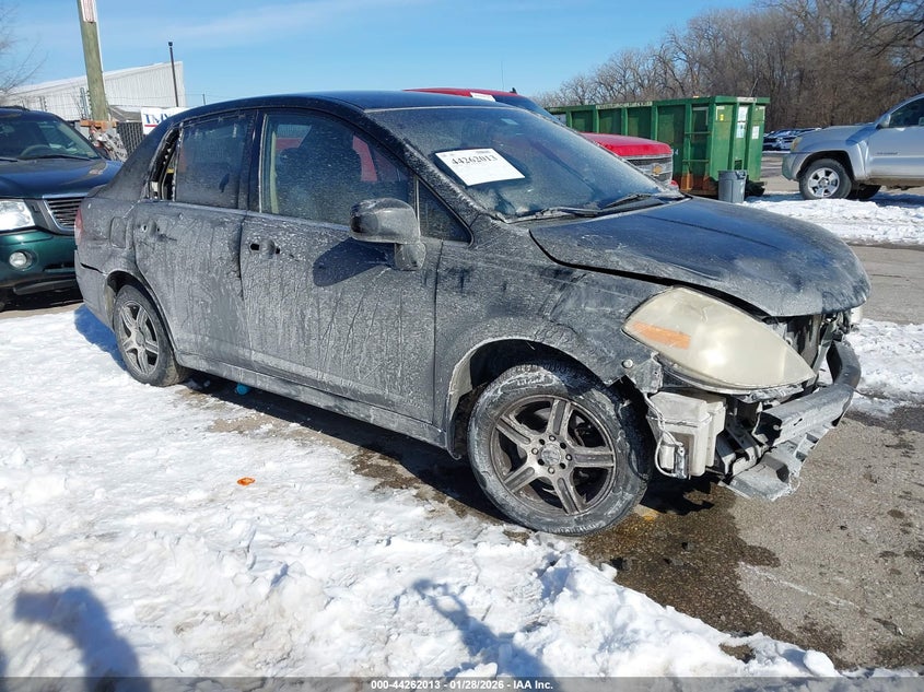2009 Nissan Versa 1.8S
