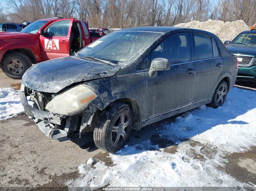 2009 Nissan Versa 1.8S