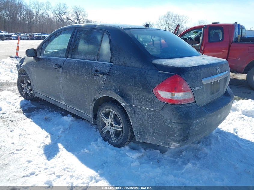 2009 Nissan Versa 1.8S