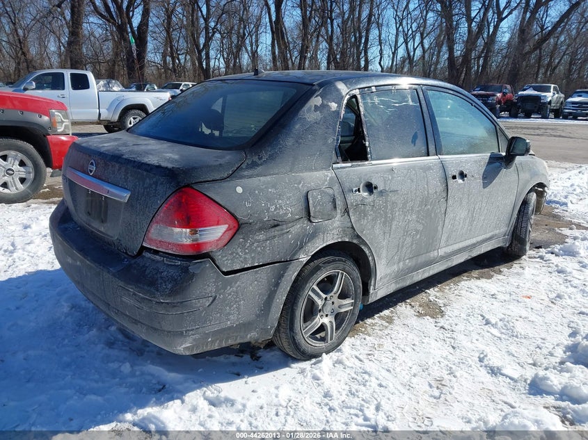 2009 Nissan Versa 1.8S