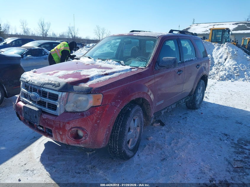 2008 Ford Escape Xls/Xls Manual