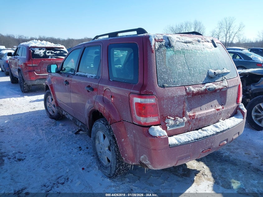 2008 Ford Escape Xls/Xls Manual