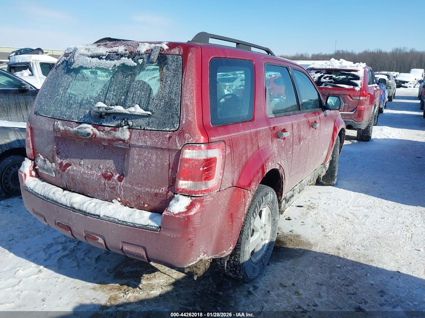 2008 Ford Escape Xls/Xls Manual