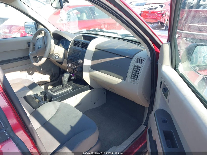 2008 Ford Escape Xls/Xls Manual