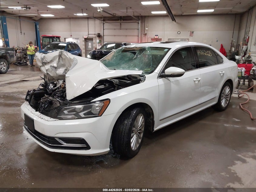 2017 Volkswagen Passat 1.8T Se