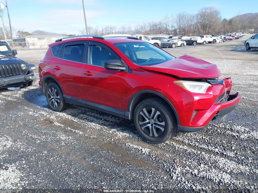 2016 Toyota Rav4 Le