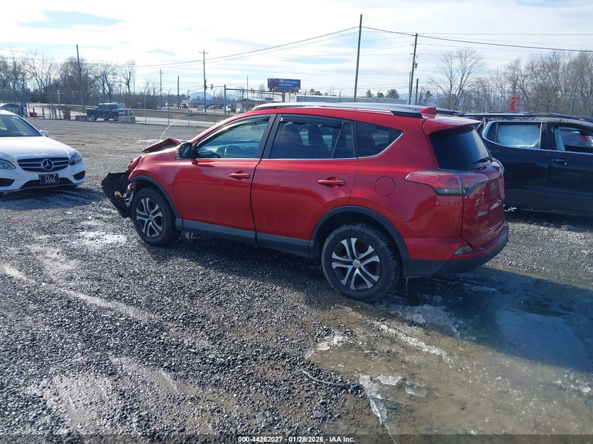 2016 Toyota Rav4 Le