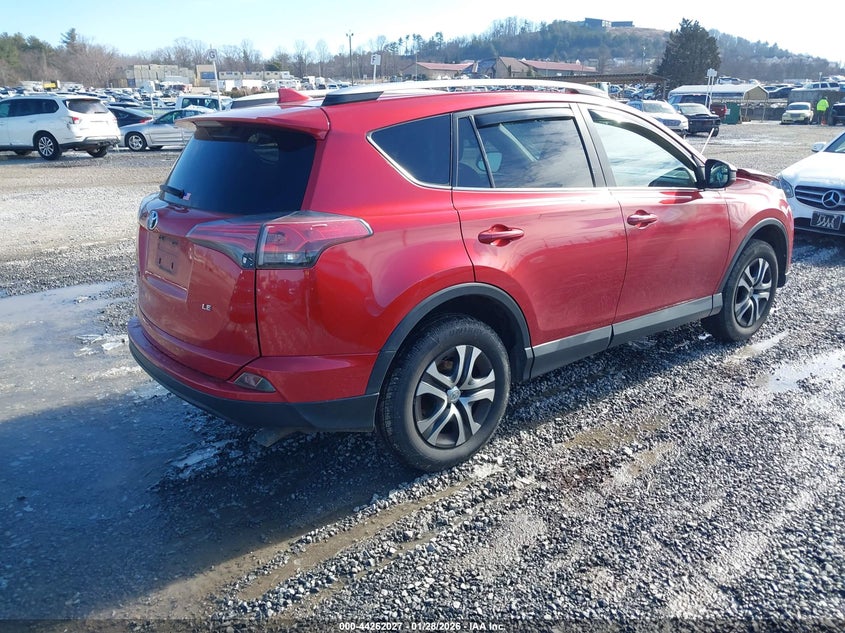 2016 Toyota Rav4 Le