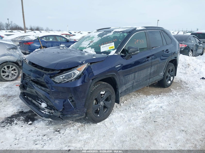 2020 Toyota Rav4 Hybrid Xse