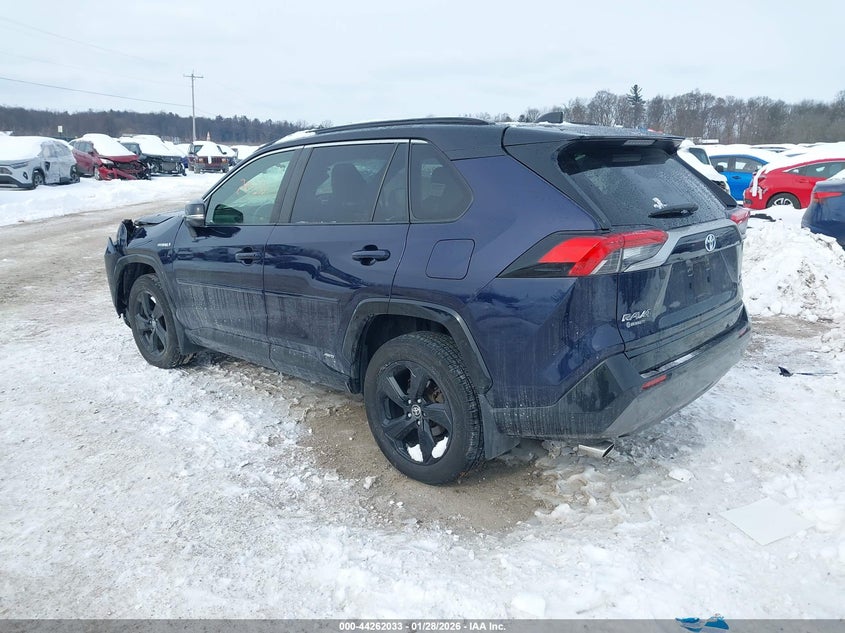 2020 Toyota Rav4 Hybrid Xse