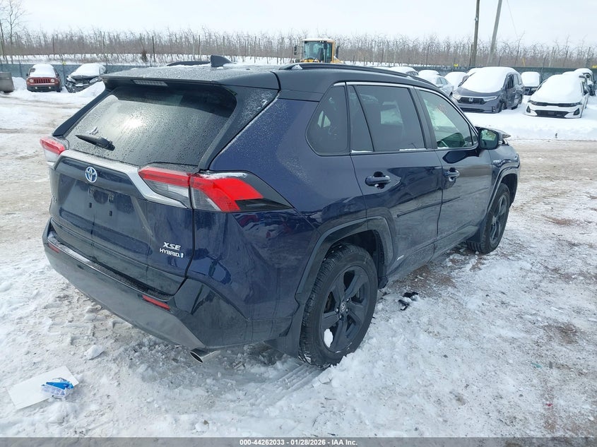 2020 Toyota Rav4 Hybrid Xse