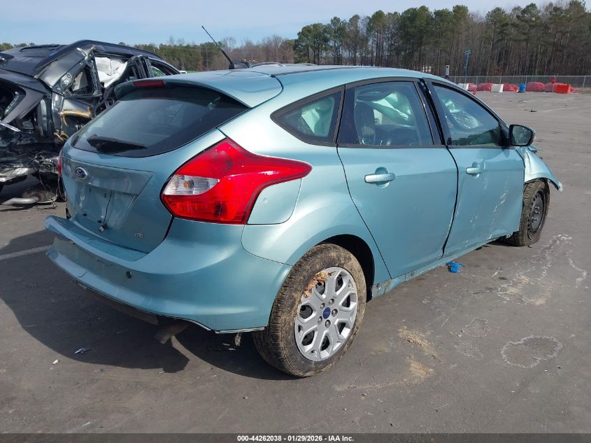 2012 Ford Focus Se