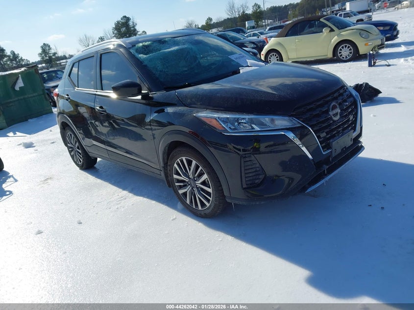 2023 Nissan Kicks Sv Xtronic Cvt
