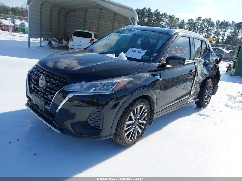 2023 Nissan Kicks Sv Xtronic Cvt