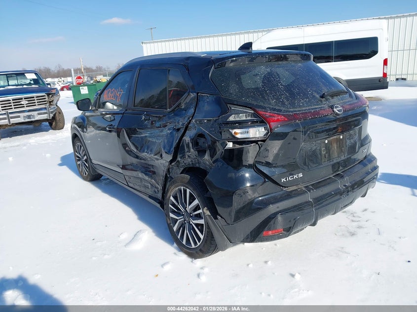 2023 Nissan Kicks Sv Xtronic Cvt