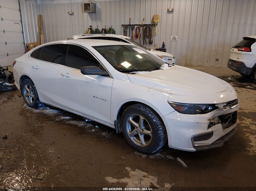 2017 Chevrolet Malibu Ls