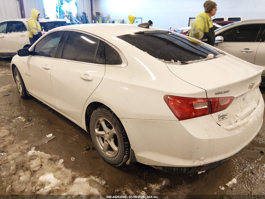 2017 Chevrolet Malibu Ls