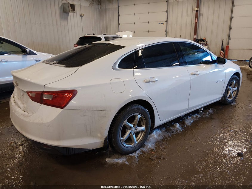2017 Chevrolet Malibu Ls