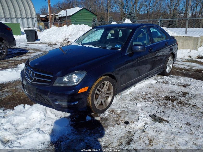 2014 Mercedes-Benz C 300 Sport 4Matic